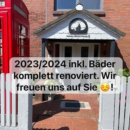Apartmán Huus Moevchen Borkum Exteriér fotografie