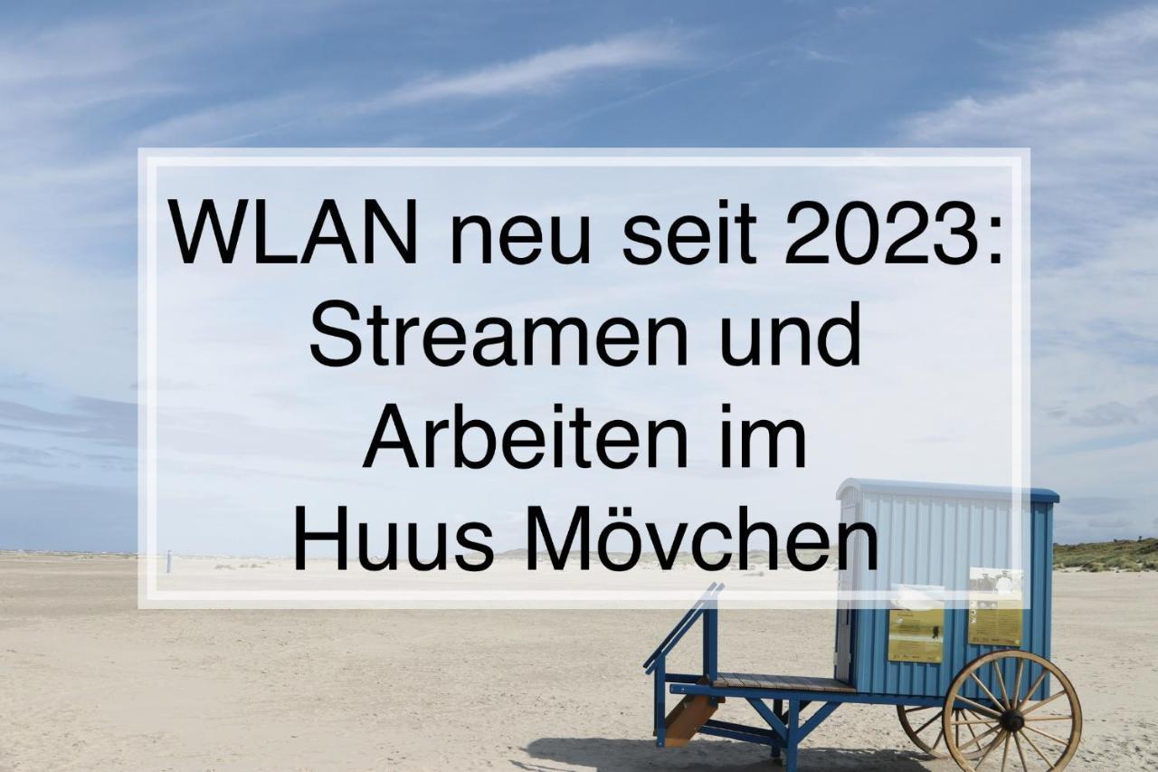 Apartmán Huus Moevchen Borkum Exteriér fotografie