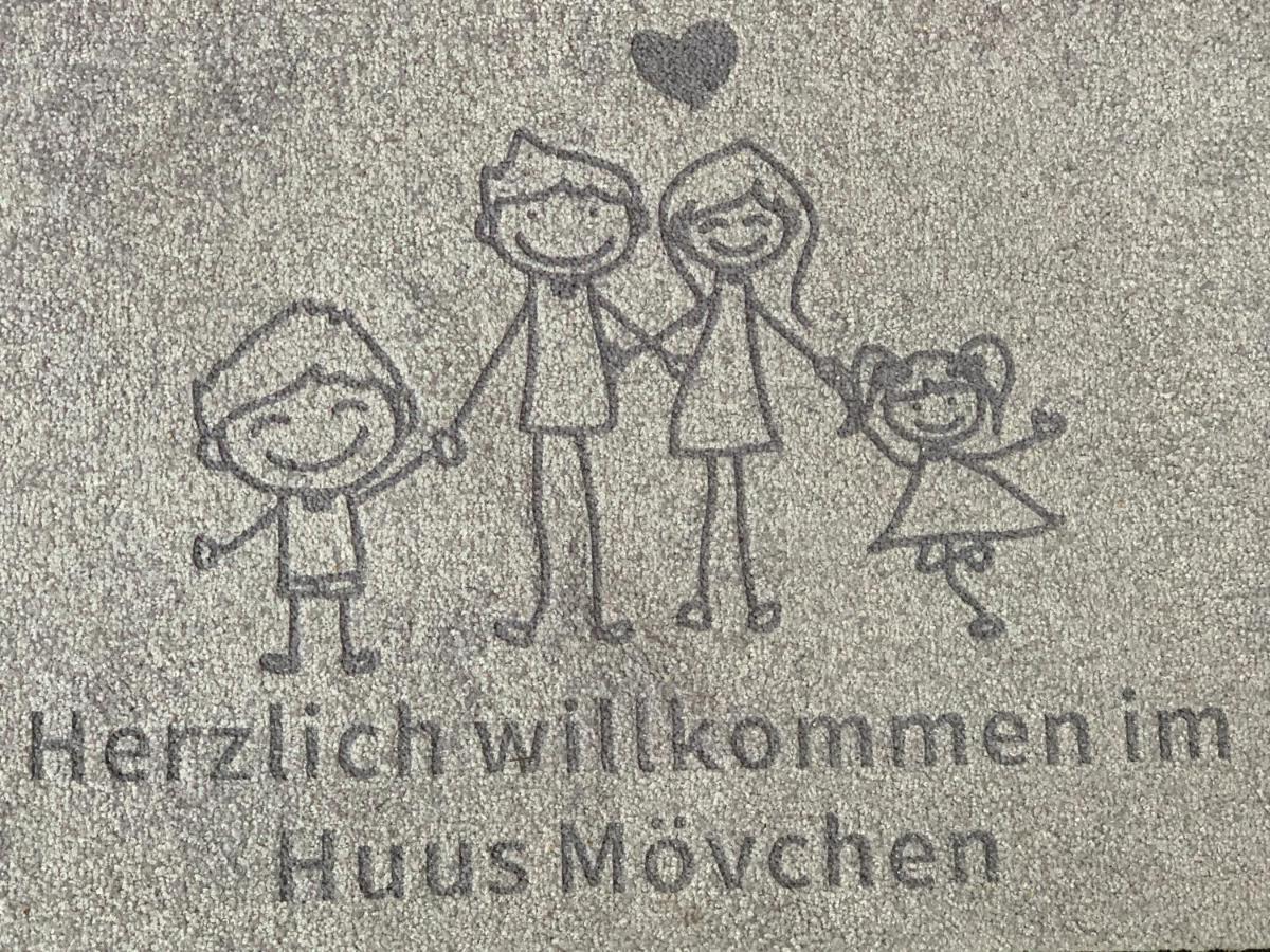 Apartmán Huus Moevchen Borkum Exteriér fotografie