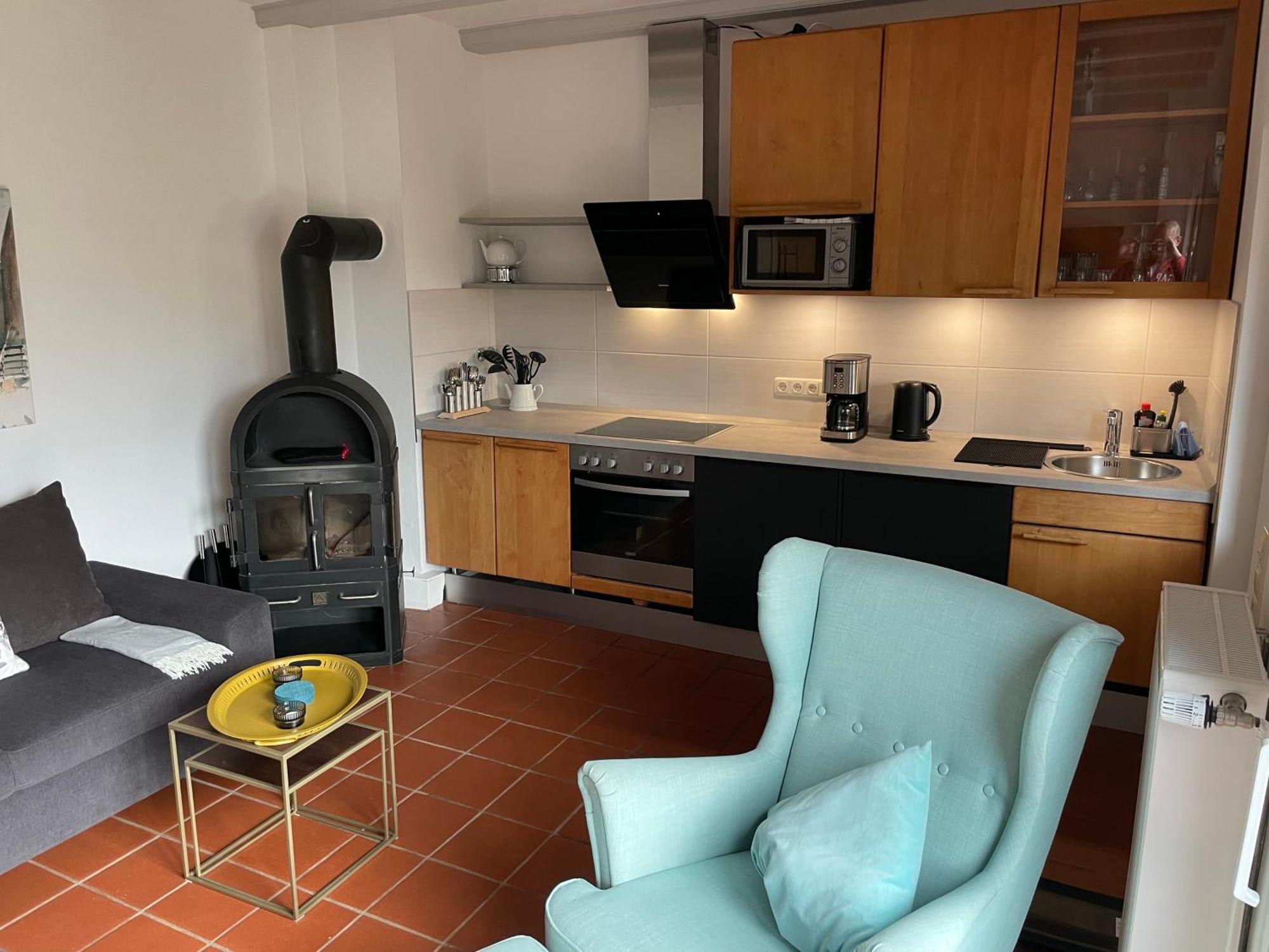 Apartmán Huus Moevchen Borkum Exteriér fotografie
