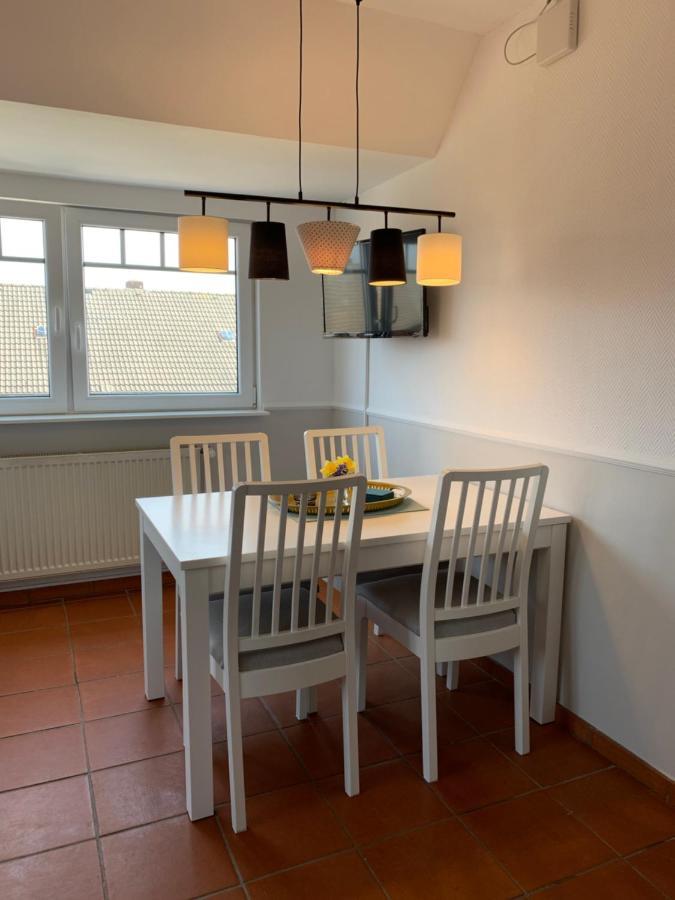 Apartmán Huus Moevchen Borkum Exteriér fotografie