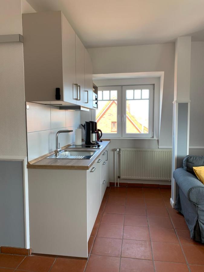 Apartmán Huus Moevchen Borkum Exteriér fotografie