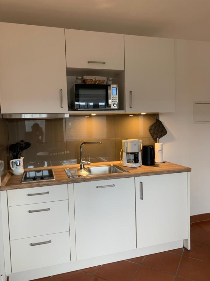 Apartmán Huus Moevchen Borkum Exteriér fotografie