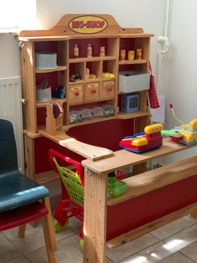 Apartmán Huus Moevchen Borkum Exteriér fotografie