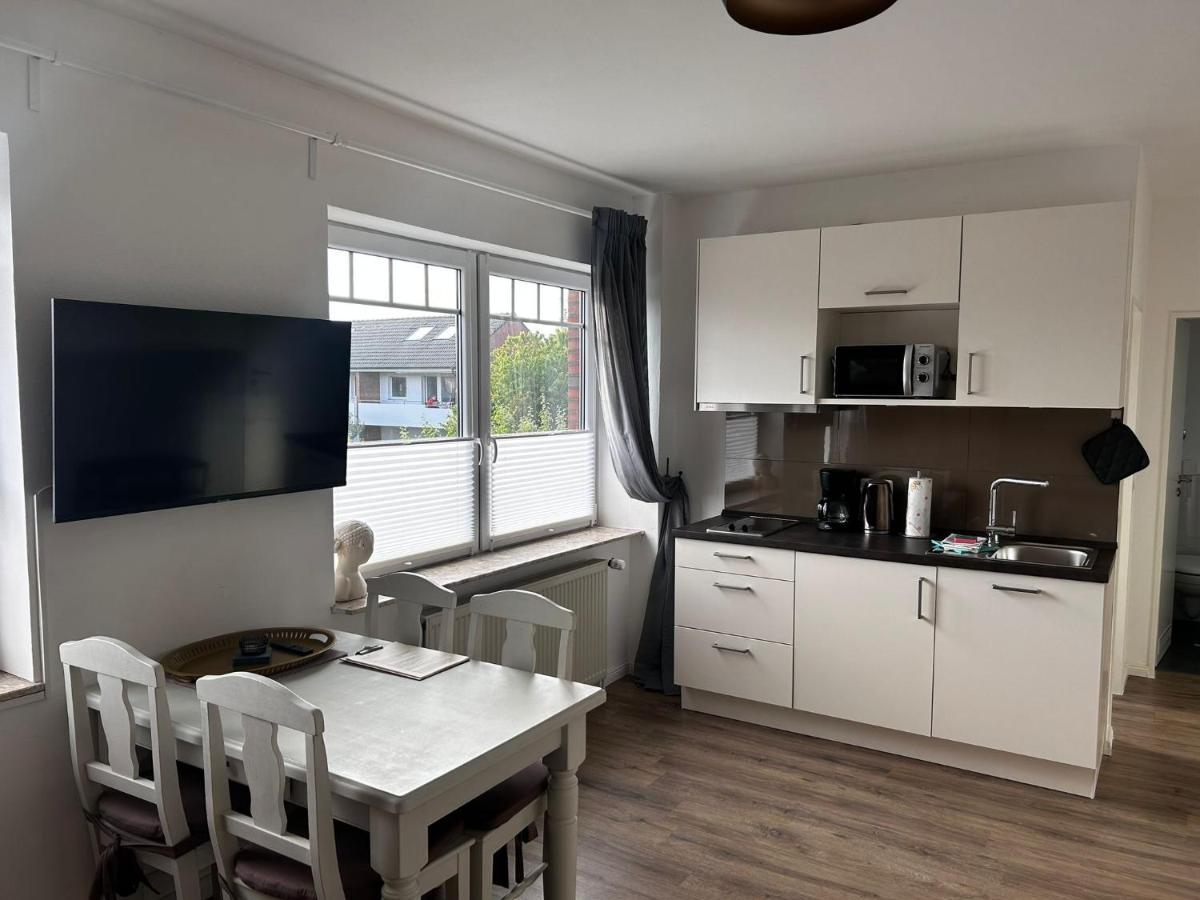 Apartmán Huus Moevchen Borkum Exteriér fotografie
