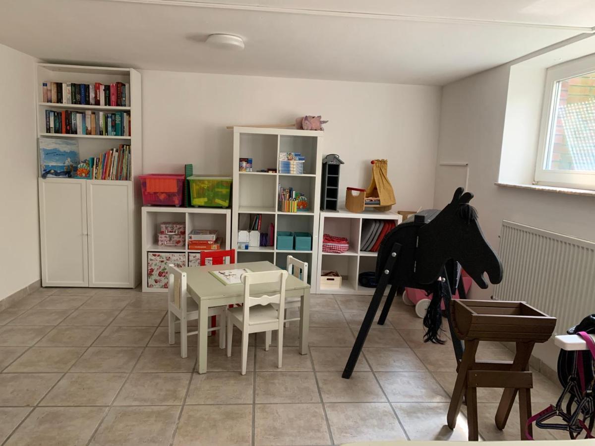 Apartmán Huus Moevchen Borkum Exteriér fotografie