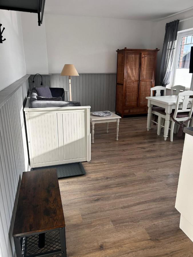 Apartmán Huus Moevchen Borkum Exteriér fotografie