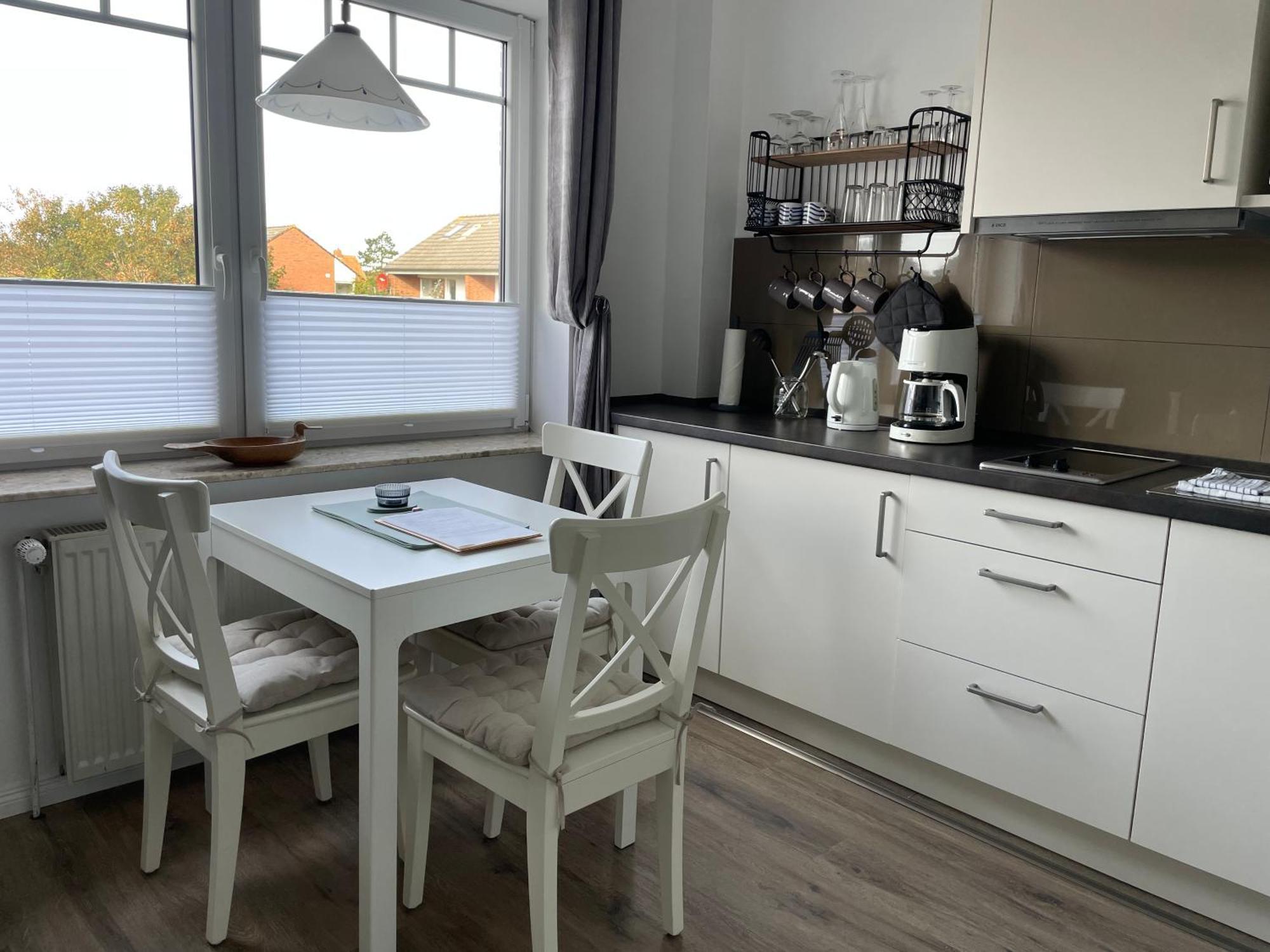 Apartmán Huus Moevchen Borkum Exteriér fotografie