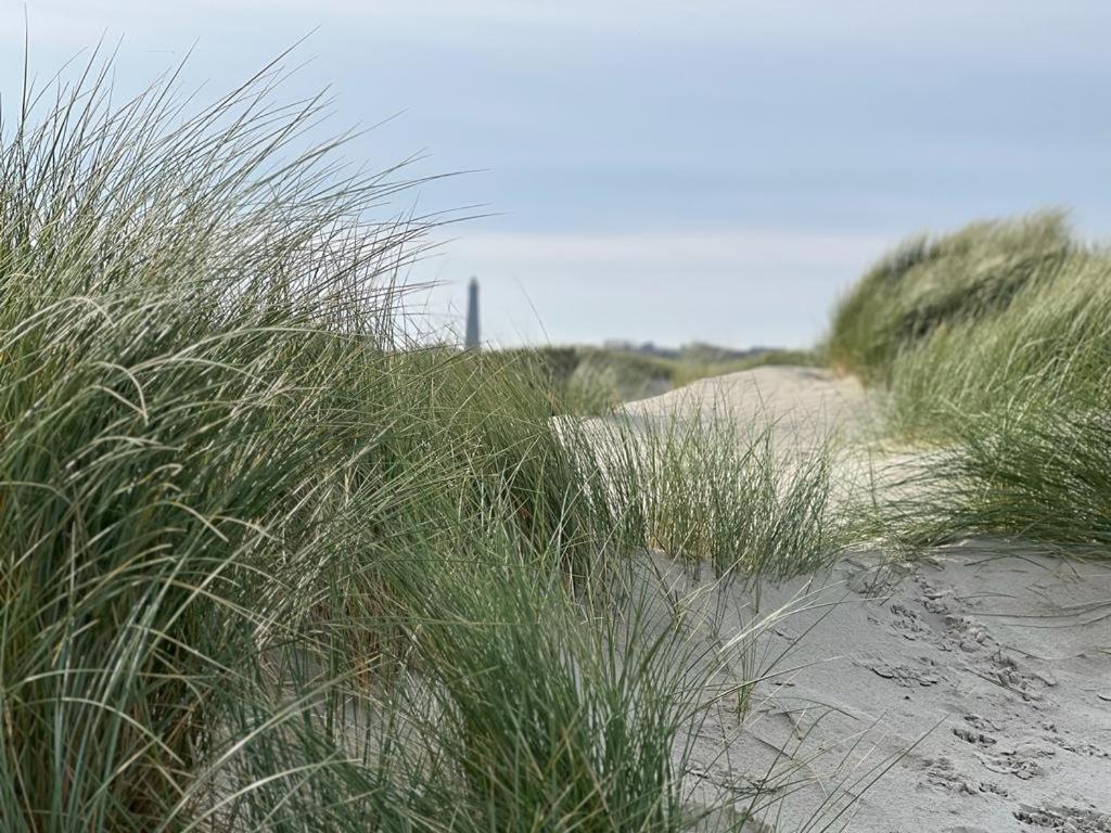 Apartmán Huus Moevchen Borkum Exteriér fotografie