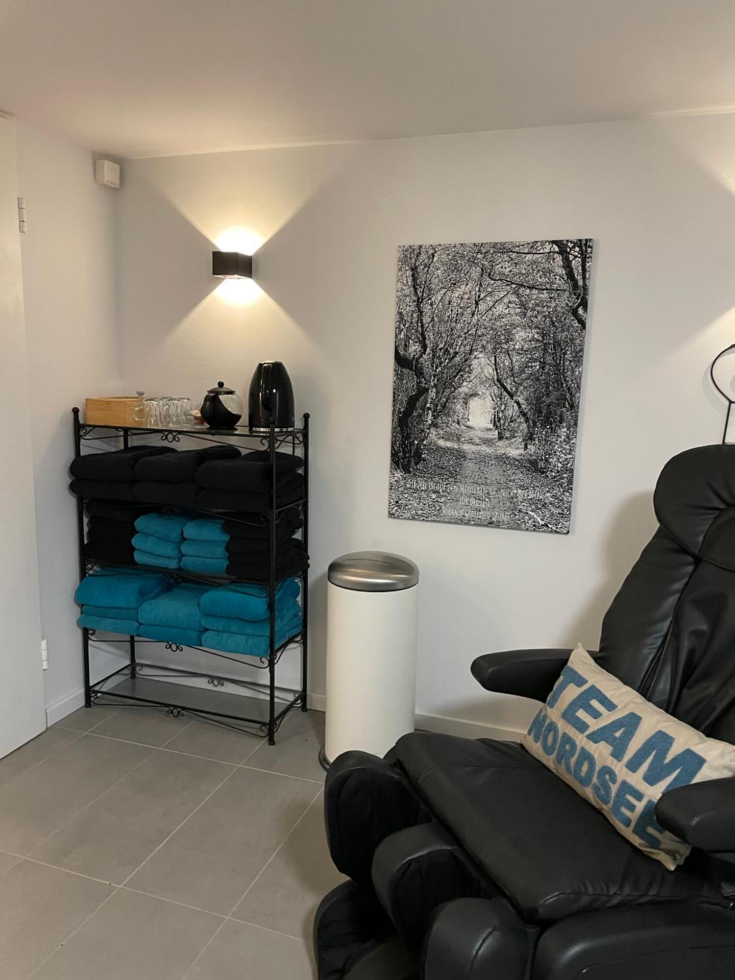 Apartmán Huus Moevchen Borkum Exteriér fotografie