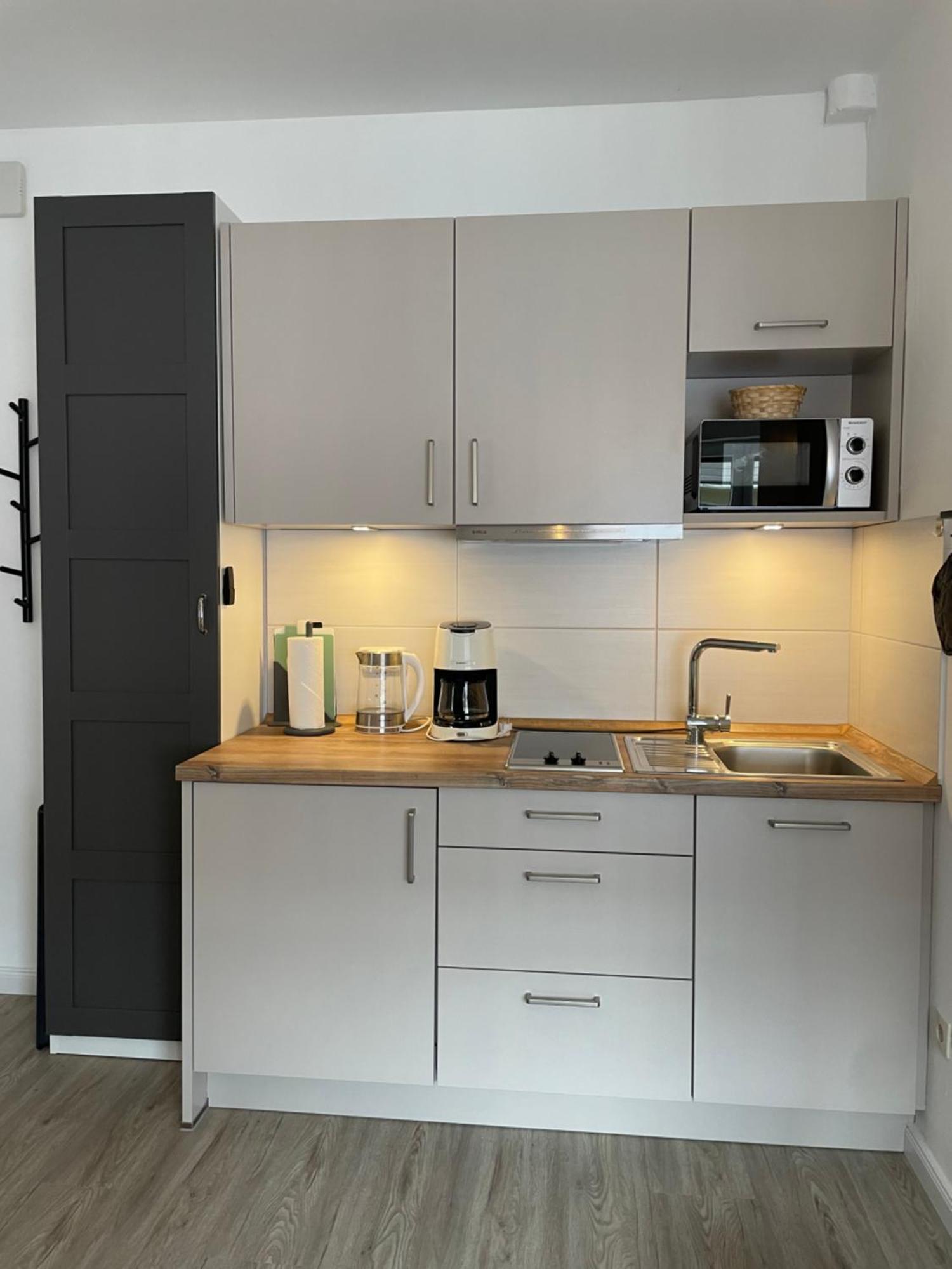 Apartmán Huus Moevchen Borkum Exteriér fotografie