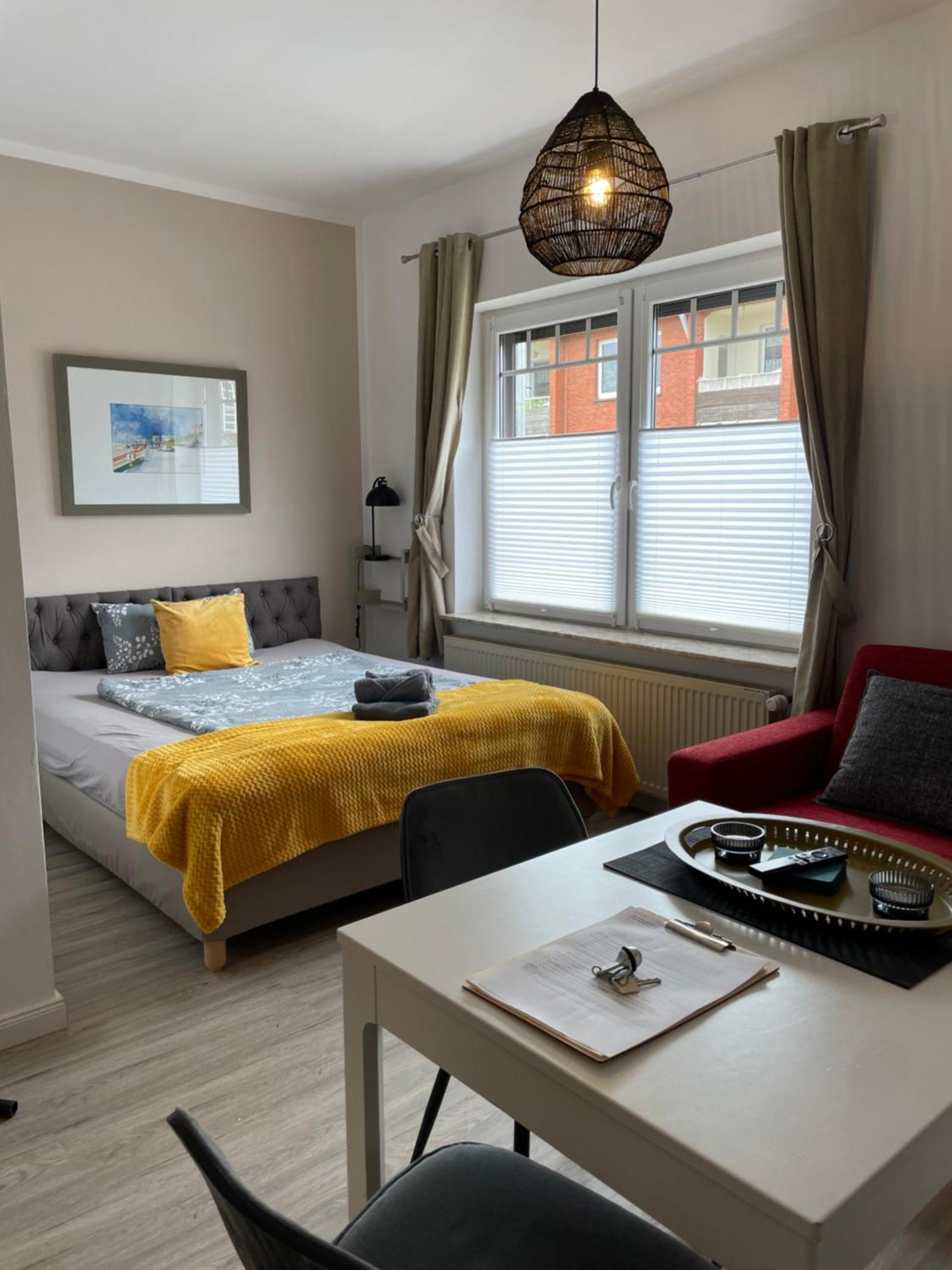 Apartmán Huus Moevchen Borkum Exteriér fotografie