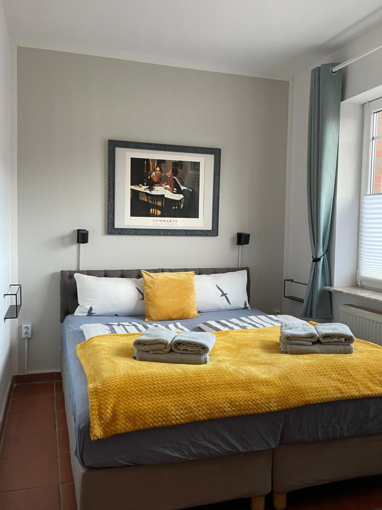 Apartmán Huus Moevchen Borkum Exteriér fotografie