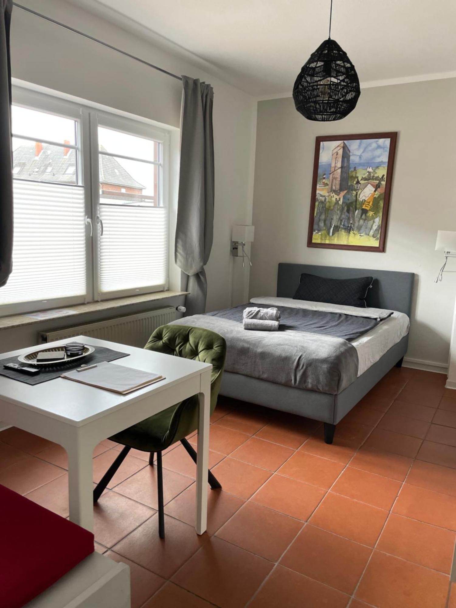 Apartmán Huus Moevchen Borkum Exteriér fotografie