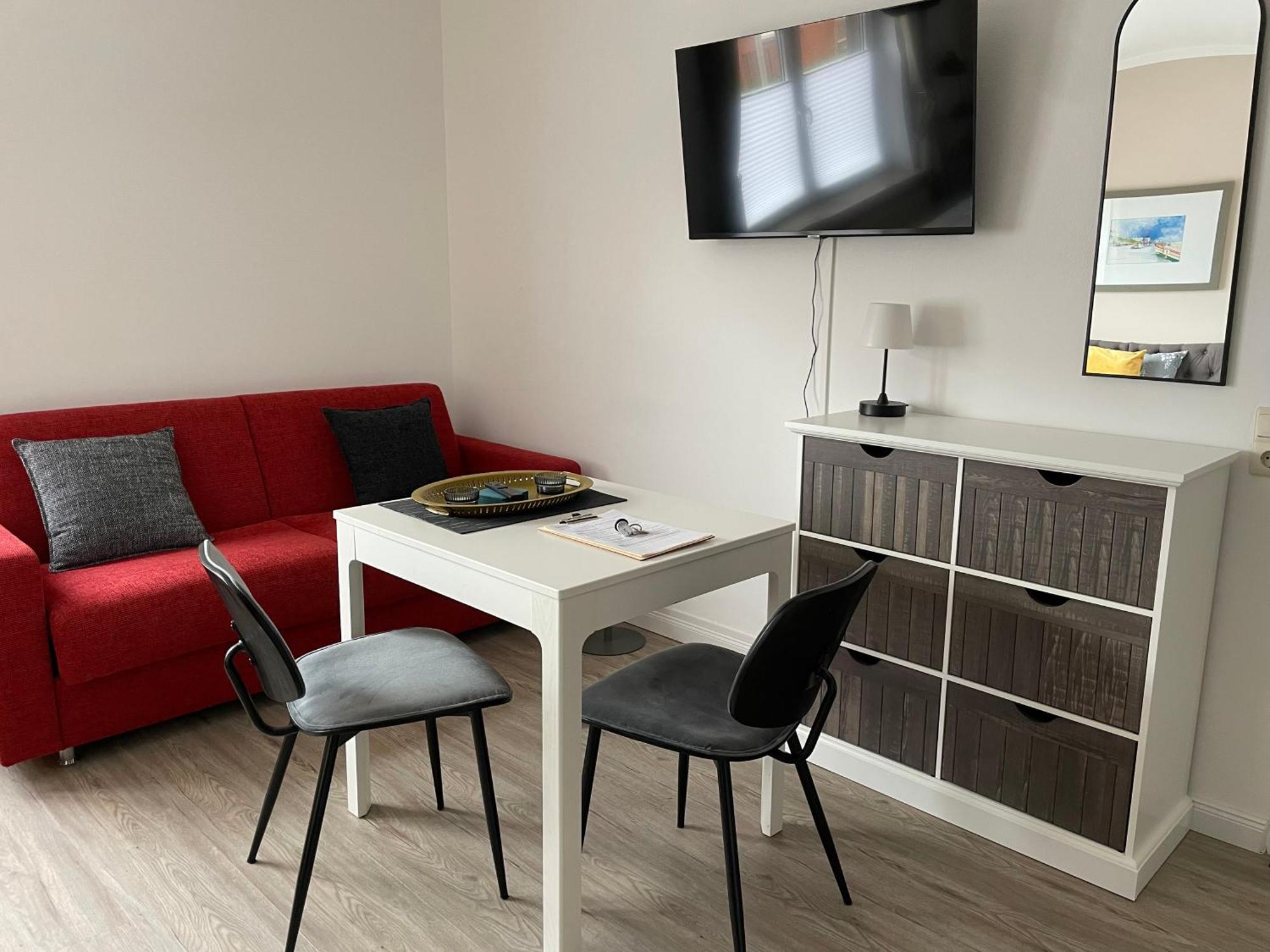 Apartmán Huus Moevchen Borkum Exteriér fotografie
