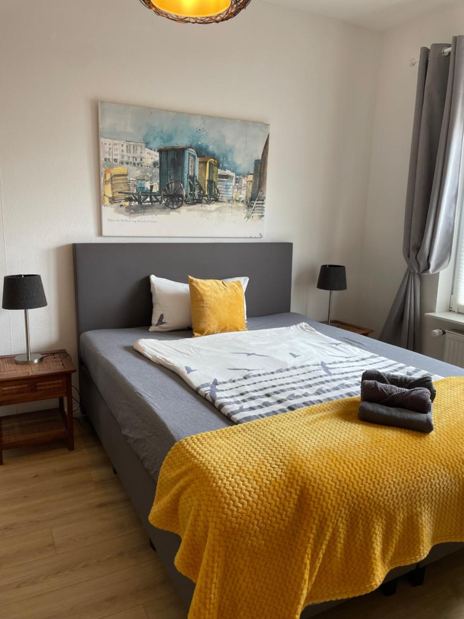 Apartmán Huus Moevchen Borkum Exteriér fotografie
