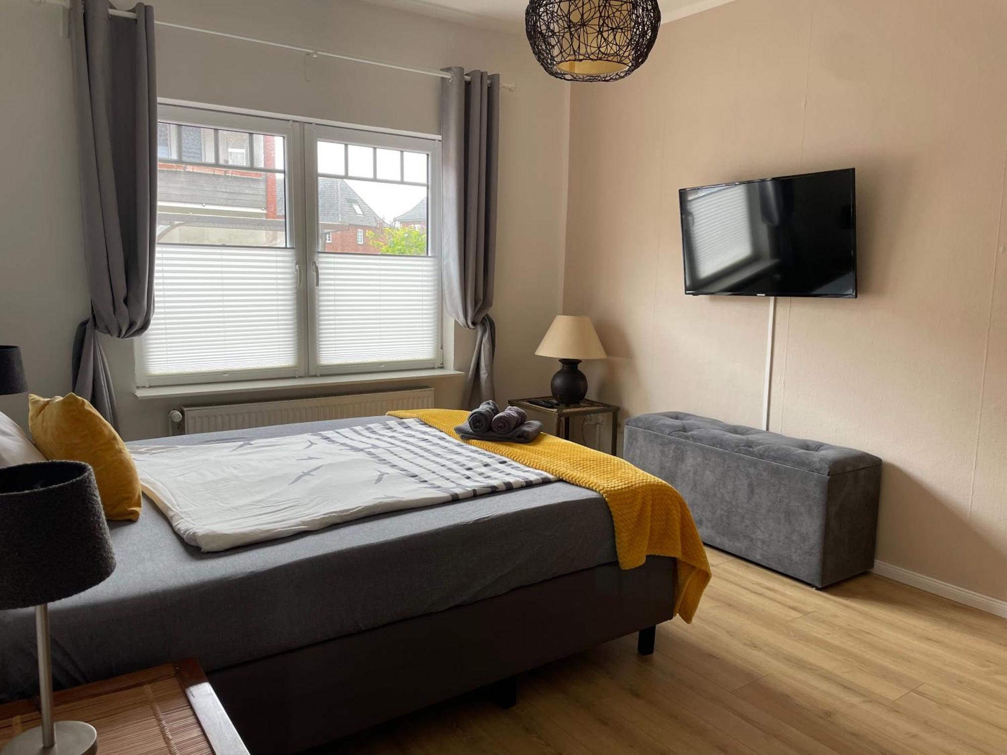 Apartmán Huus Moevchen Borkum Exteriér fotografie