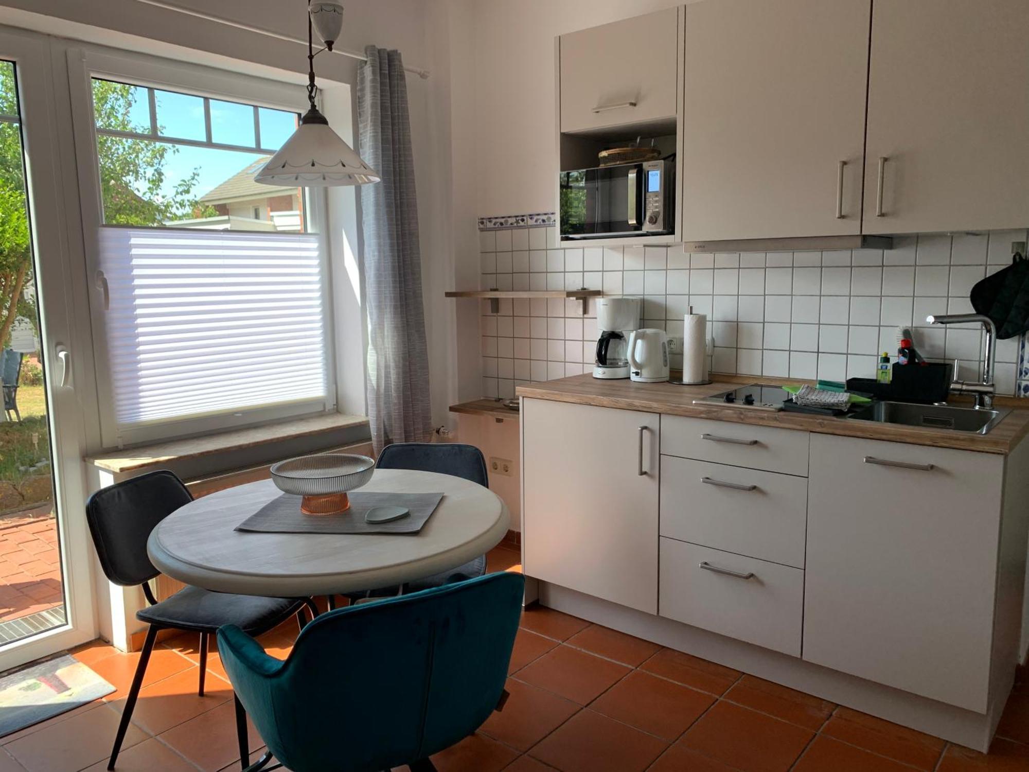 Apartmán Huus Moevchen Borkum Exteriér fotografie