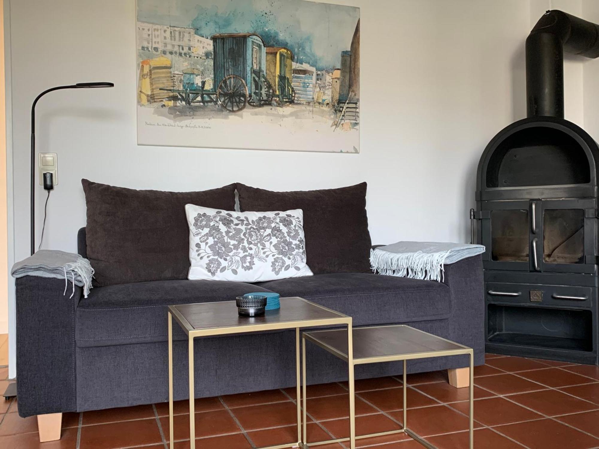 Apartmán Huus Moevchen Borkum Exteriér fotografie
