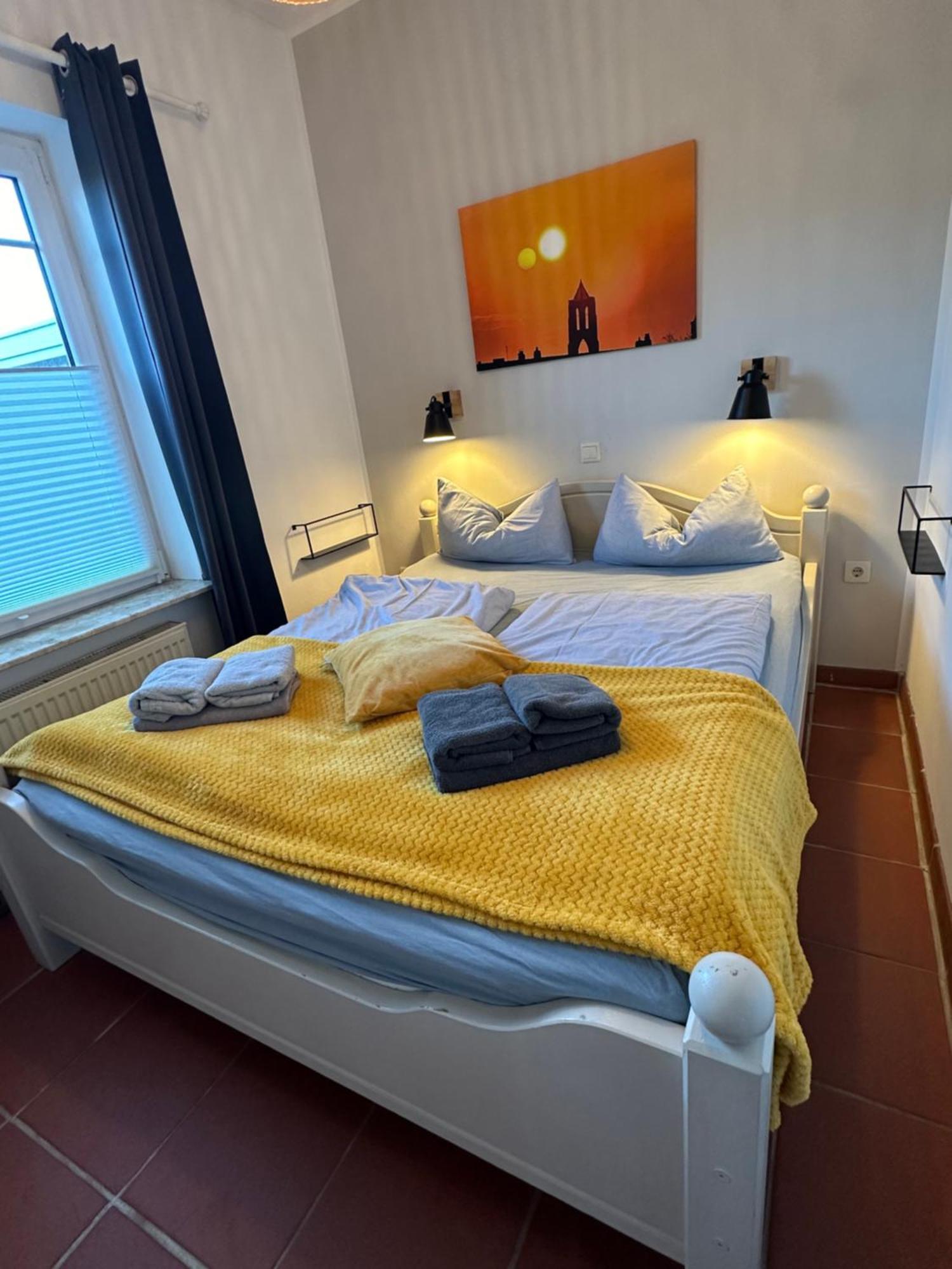 Apartmán Huus Moevchen Borkum Exteriér fotografie