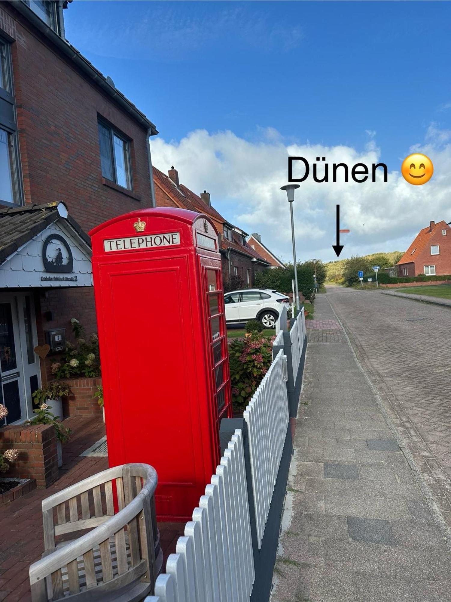 Apartmán Huus Moevchen Borkum Exteriér fotografie